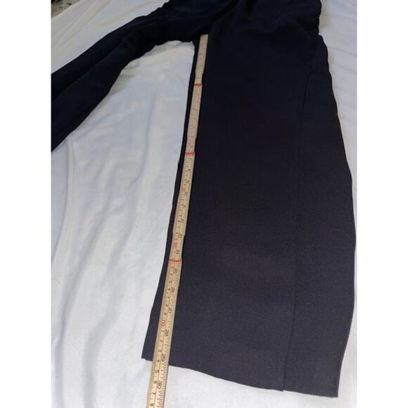 Derek Lam Design Nation Jumpsuit Minimalist Wedding Guest Black Sz S - Picture 10 of 11